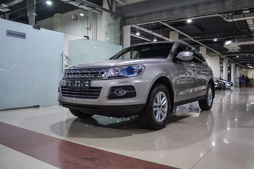 БУ автомобиль Zotye T600