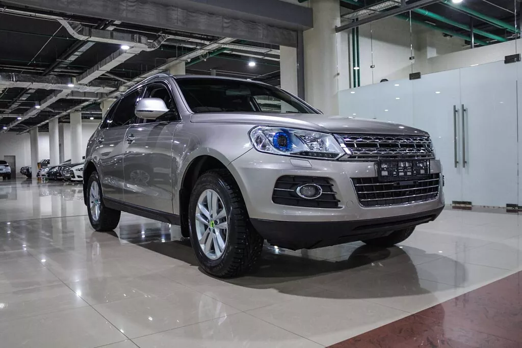 БУ автомобиль Zotye T600