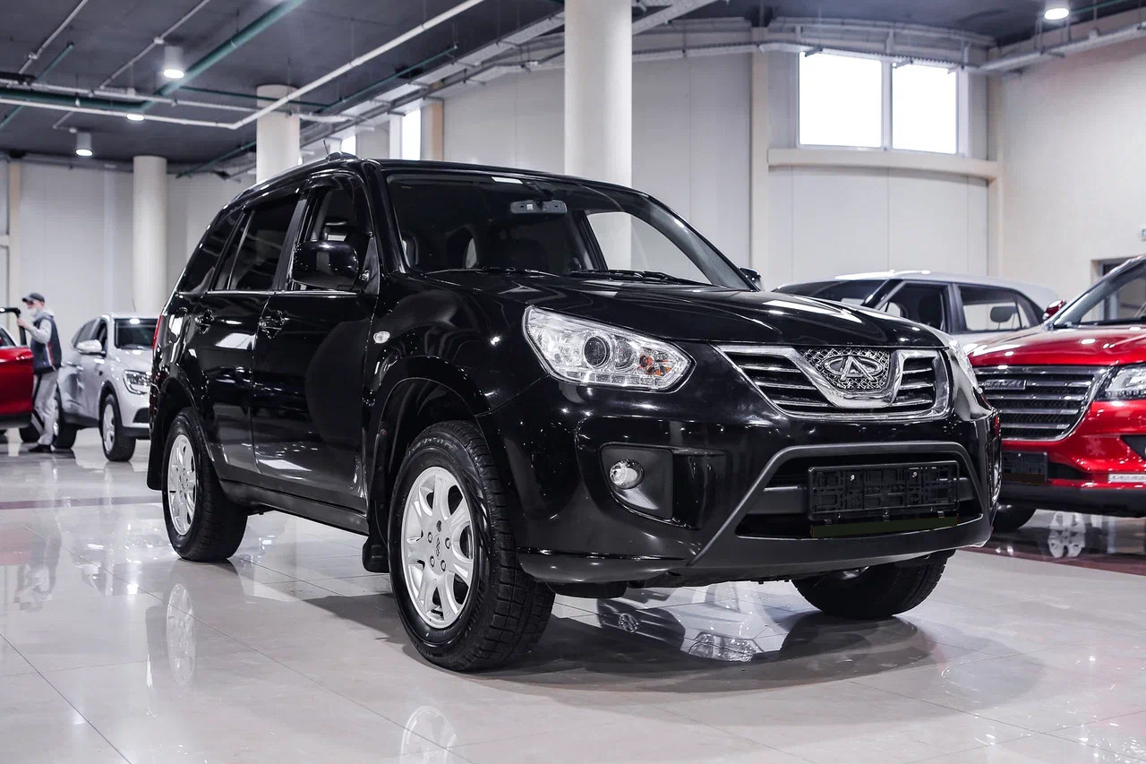 БУ автомобиль Chery Tiggo (T11)