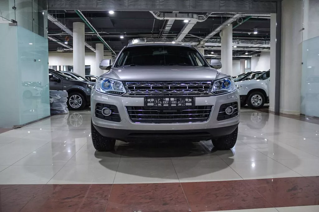 БУ автомобиль Zotye T600