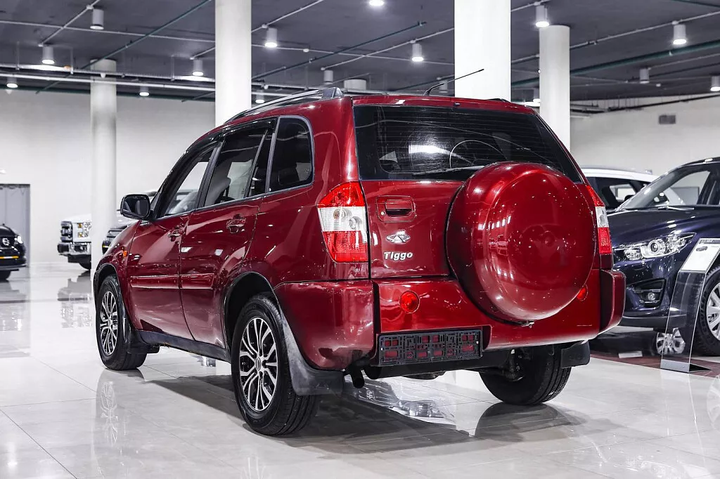 БУ автомобиль Chery Tiggo (T11)
