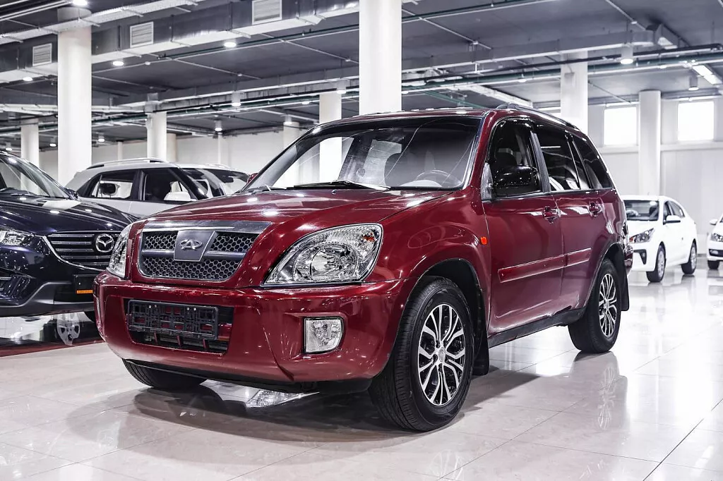 БУ автомобиль Chery Tiggo (T11)