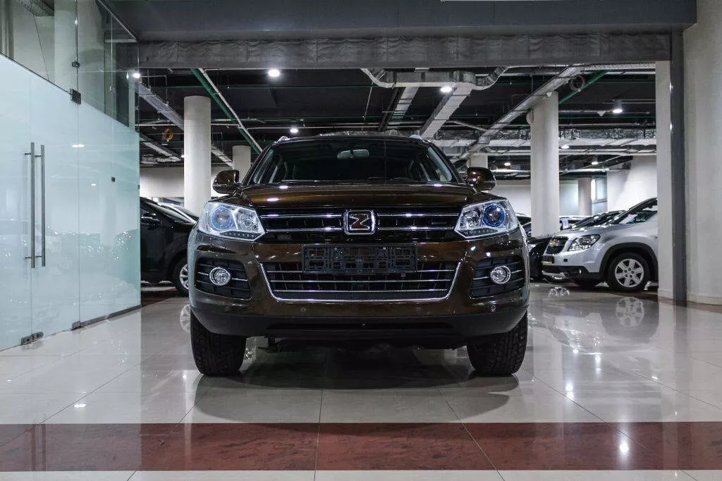 БУ автомобиль Zotye T600