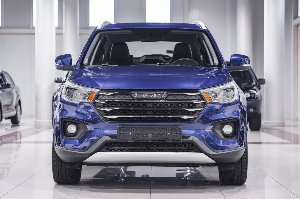 БУ автомобиль Lifan X70