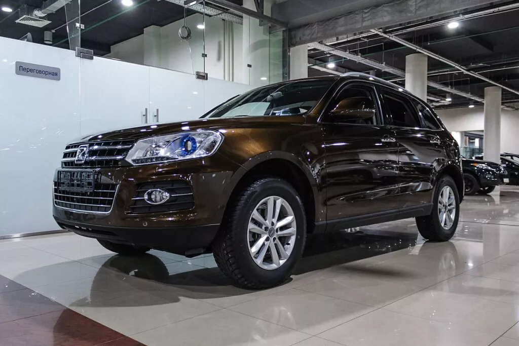 БУ автомобиль Zotye T600
