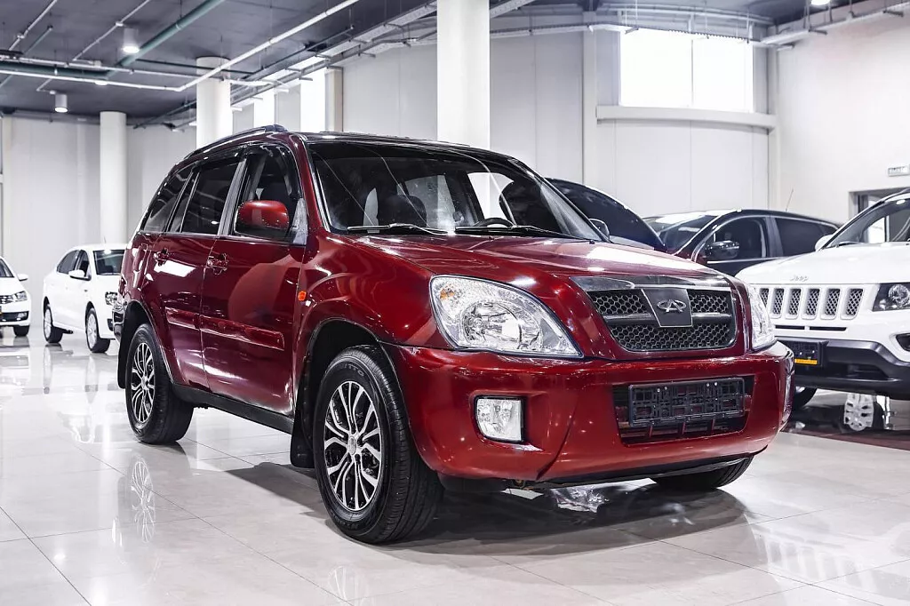 БУ автомобиль Chery Tiggo (T11)