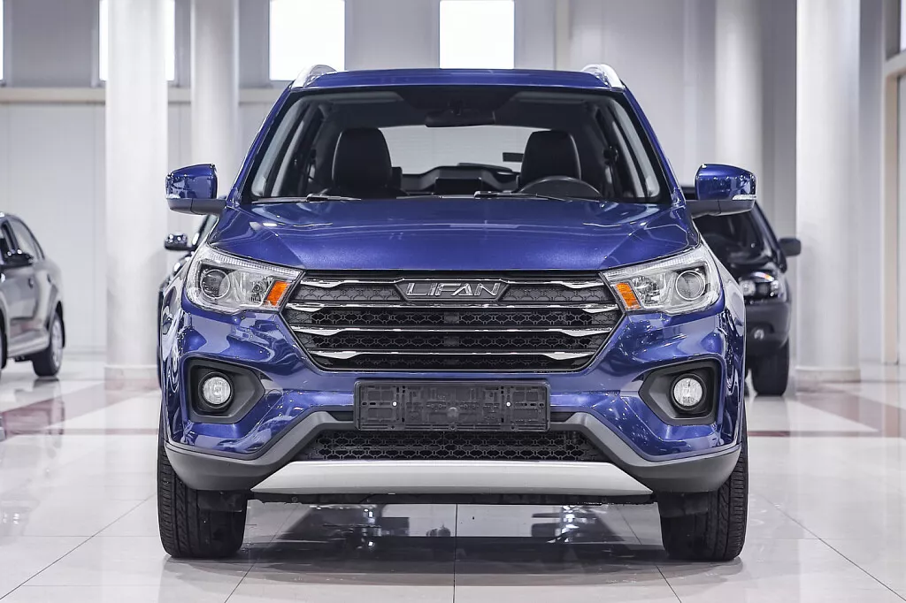 БУ автомобиль Lifan X70