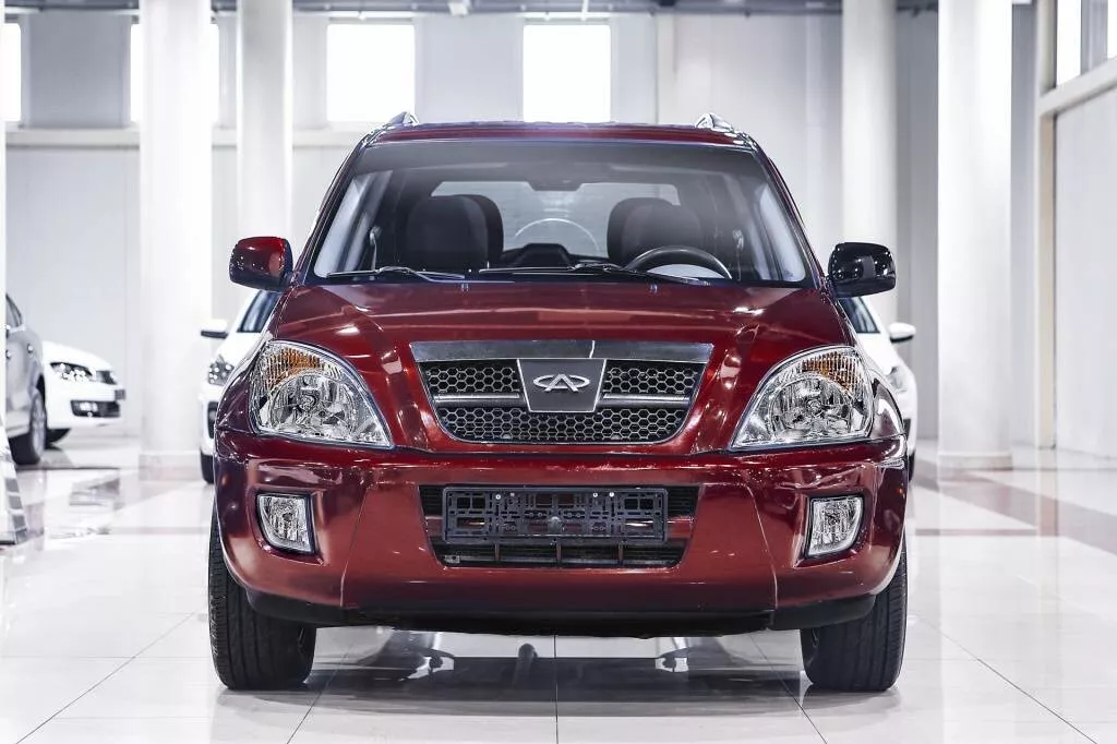 БУ автомобиль Chery Tiggo (T11)