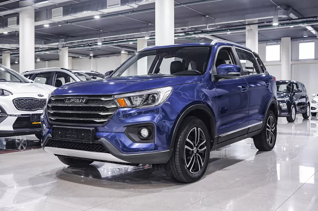 БУ автомобиль Lifan X70