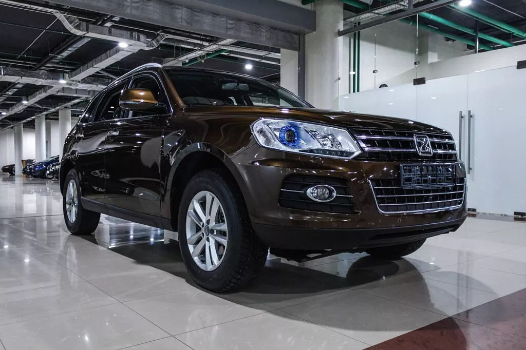 БУ автомобиль Zotye T600
