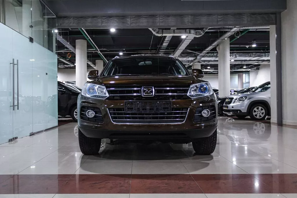 БУ автомобиль Zotye T600