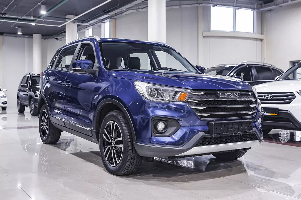 БУ автомобиль Lifan X70
