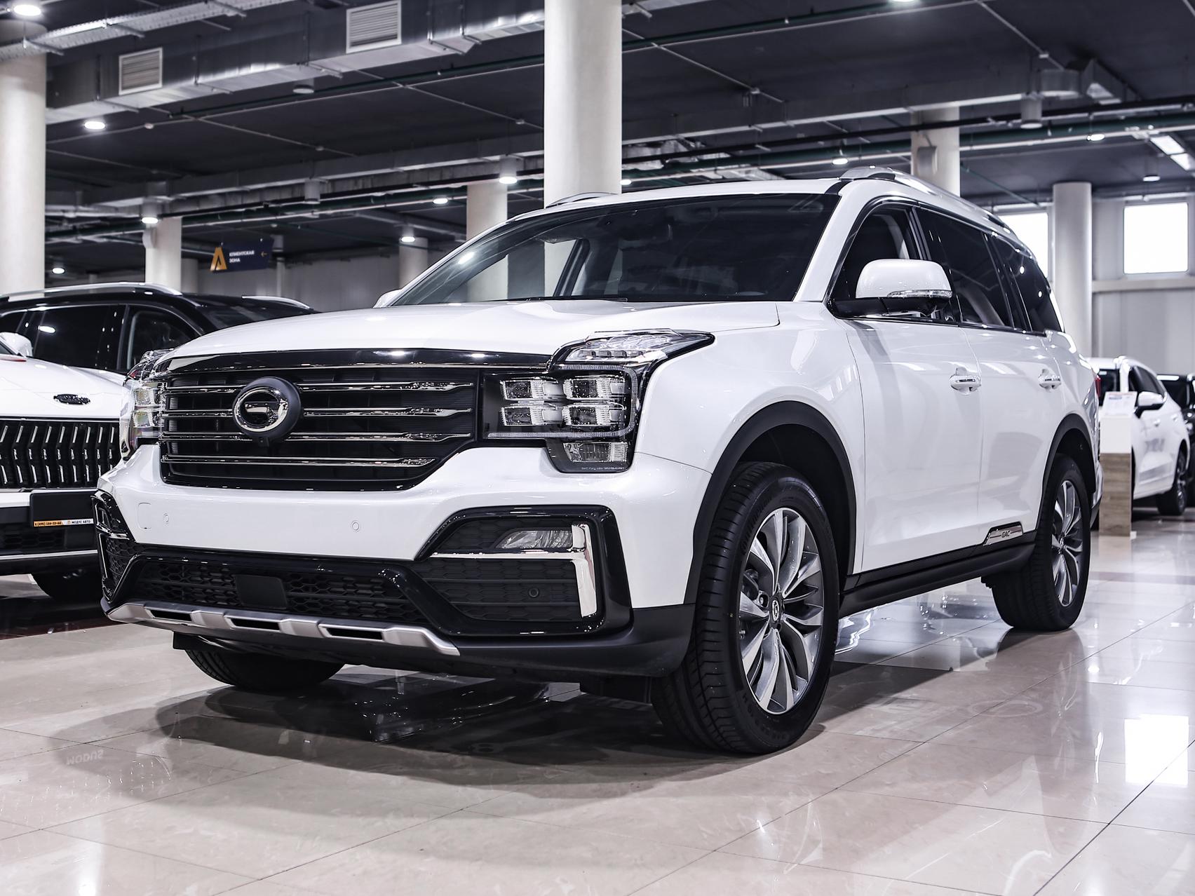 Спецпредложение GAC GS8