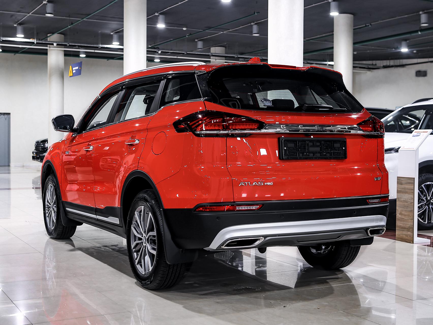 Спецпредложение Geely Atlas Pro