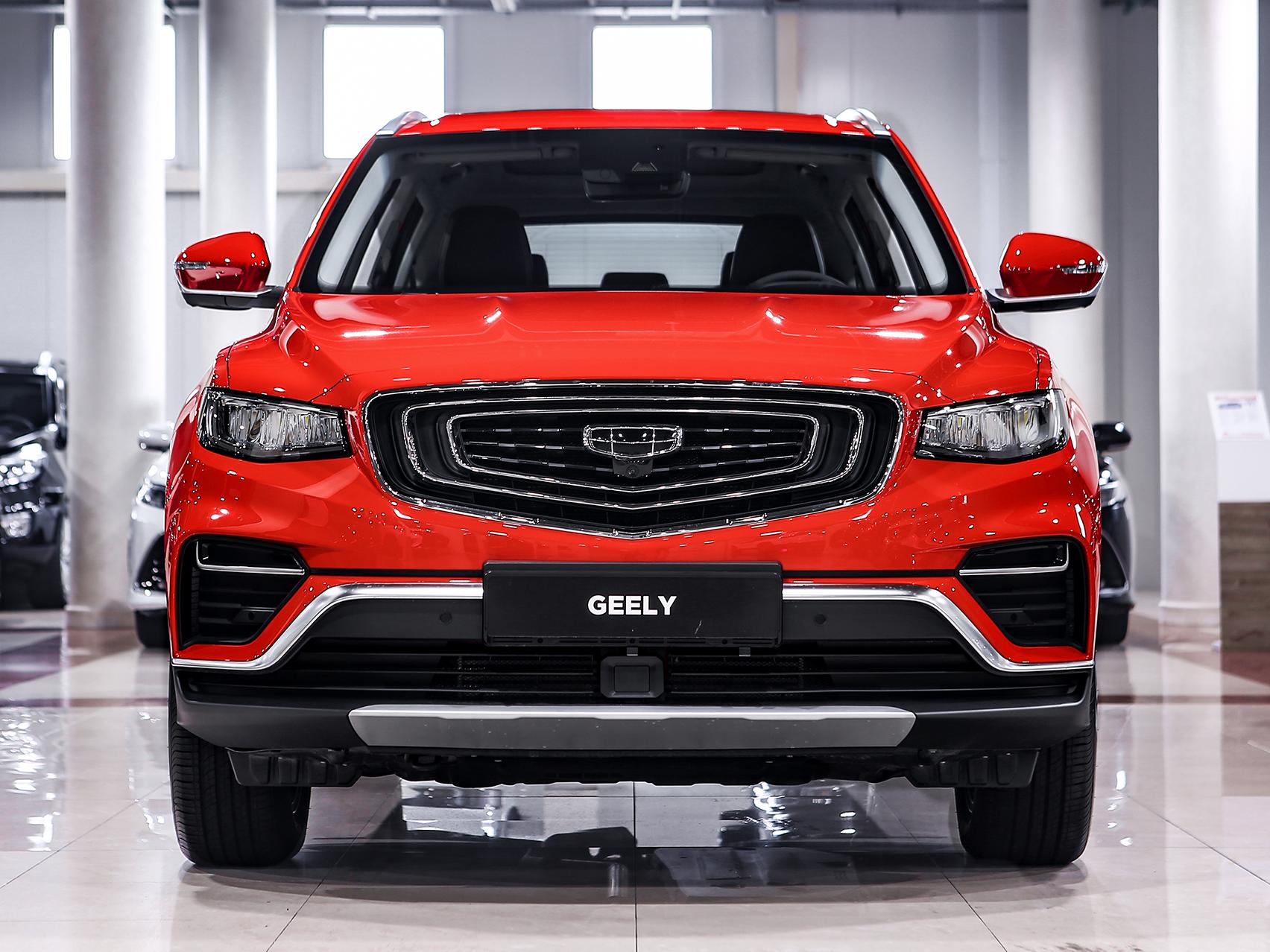Спецпредложение Geely Atlas Pro