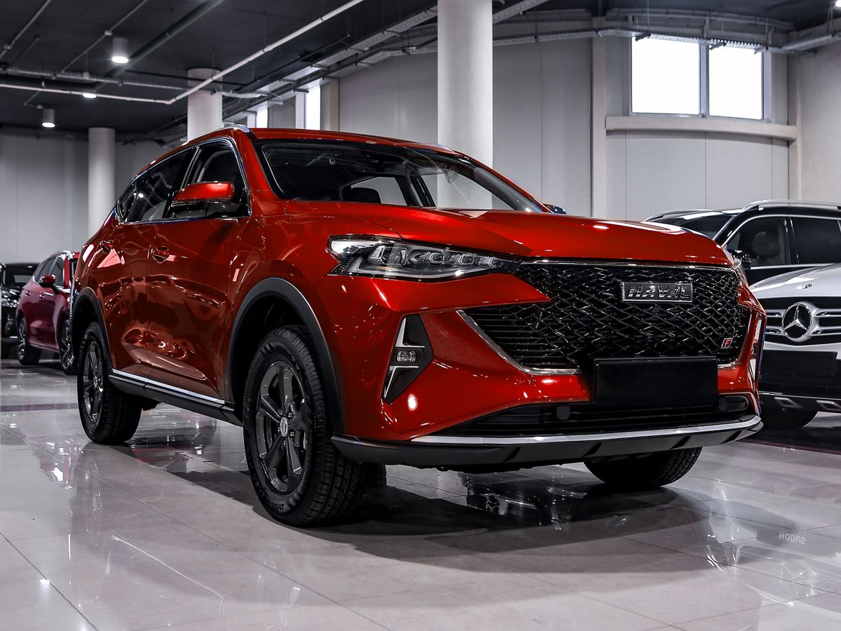 Спецпредложение Haval F7