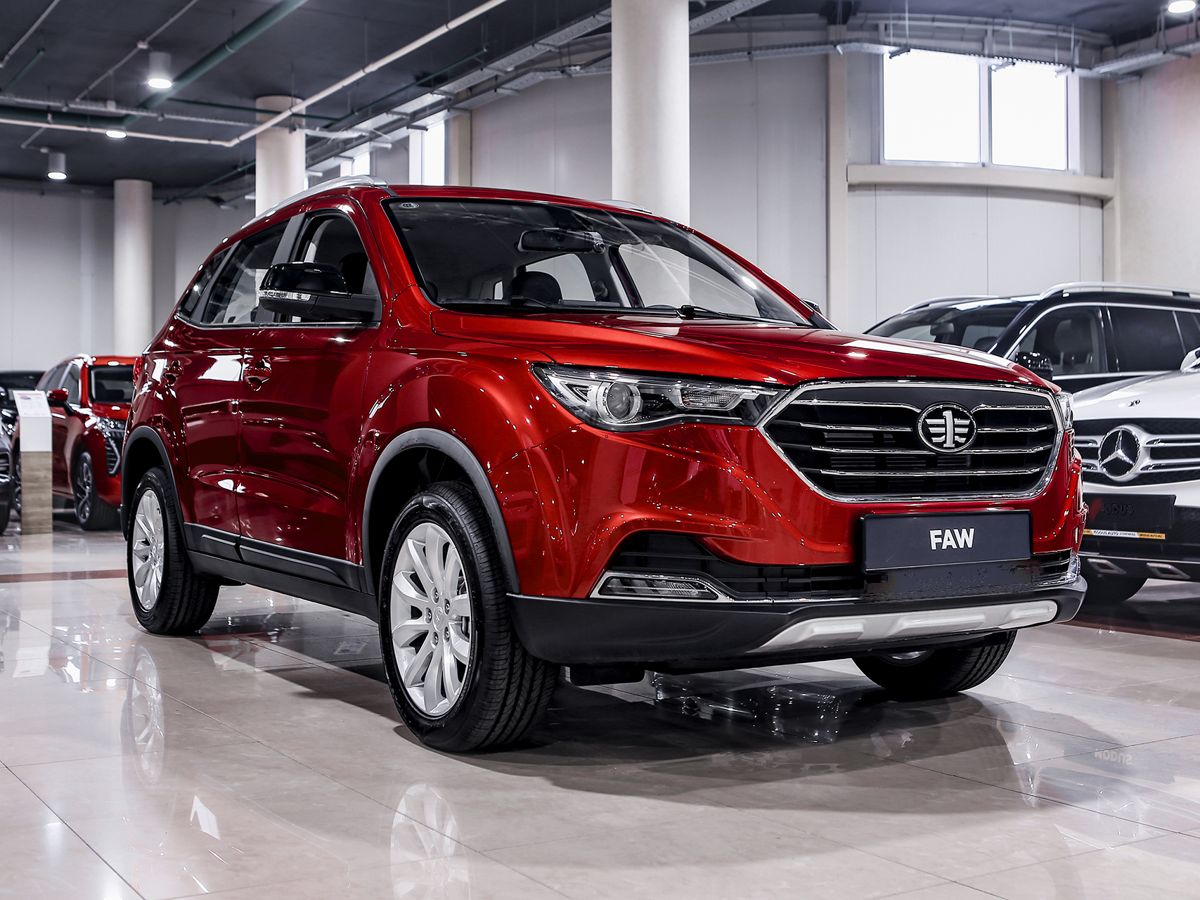Спецпредложение FAW Besturn X40