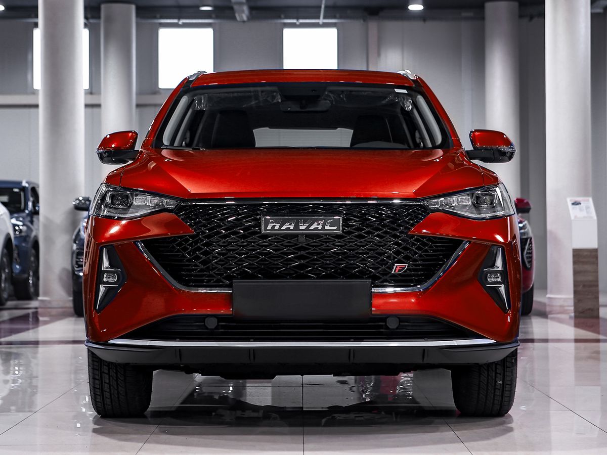 Спецпредложение Haval F7