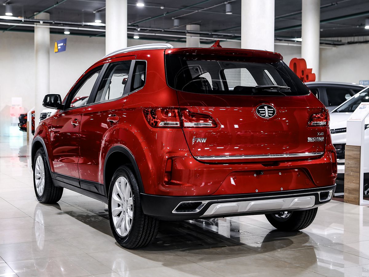 Спецпредложение FAW Besturn X40