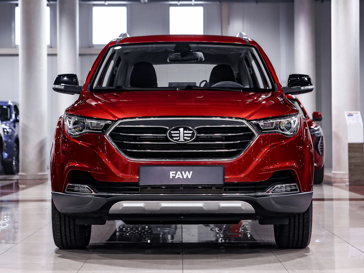 Спецпредложение FAW Besturn X40