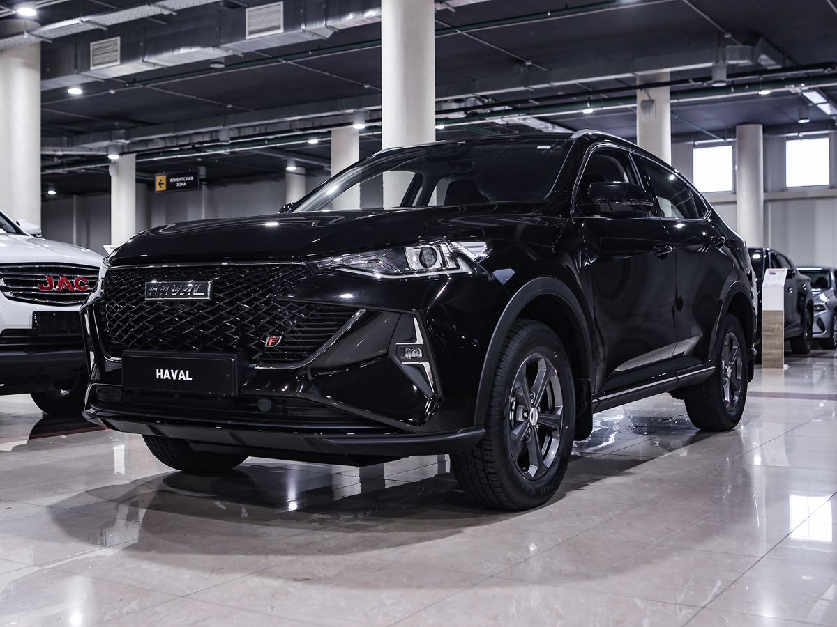 Купить черный Haval F7x в Москве по специальной цене — Автосалон Армада