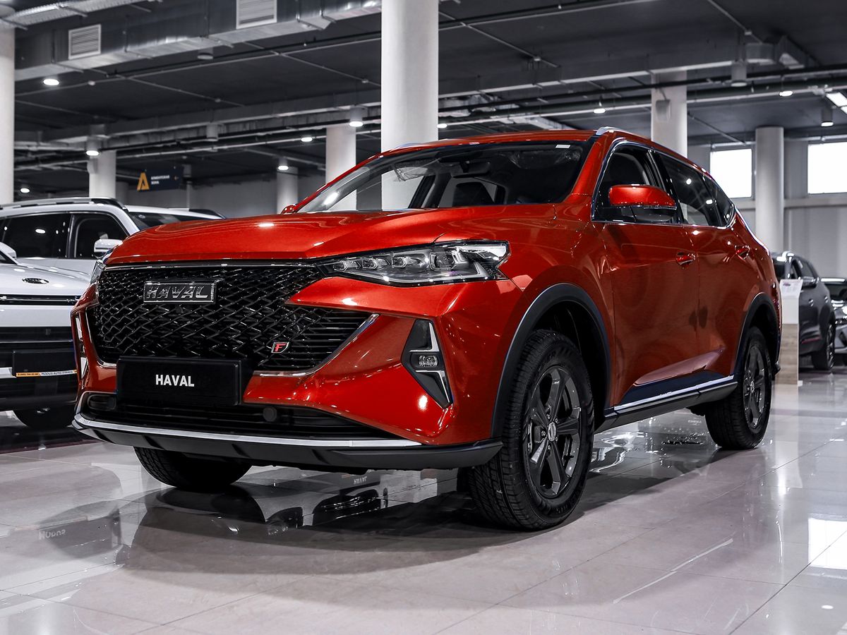Спецпредложение Haval F7