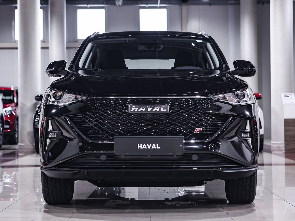 Купить черный Haval F7x в Москве по специальной цене — Автосалон Армада