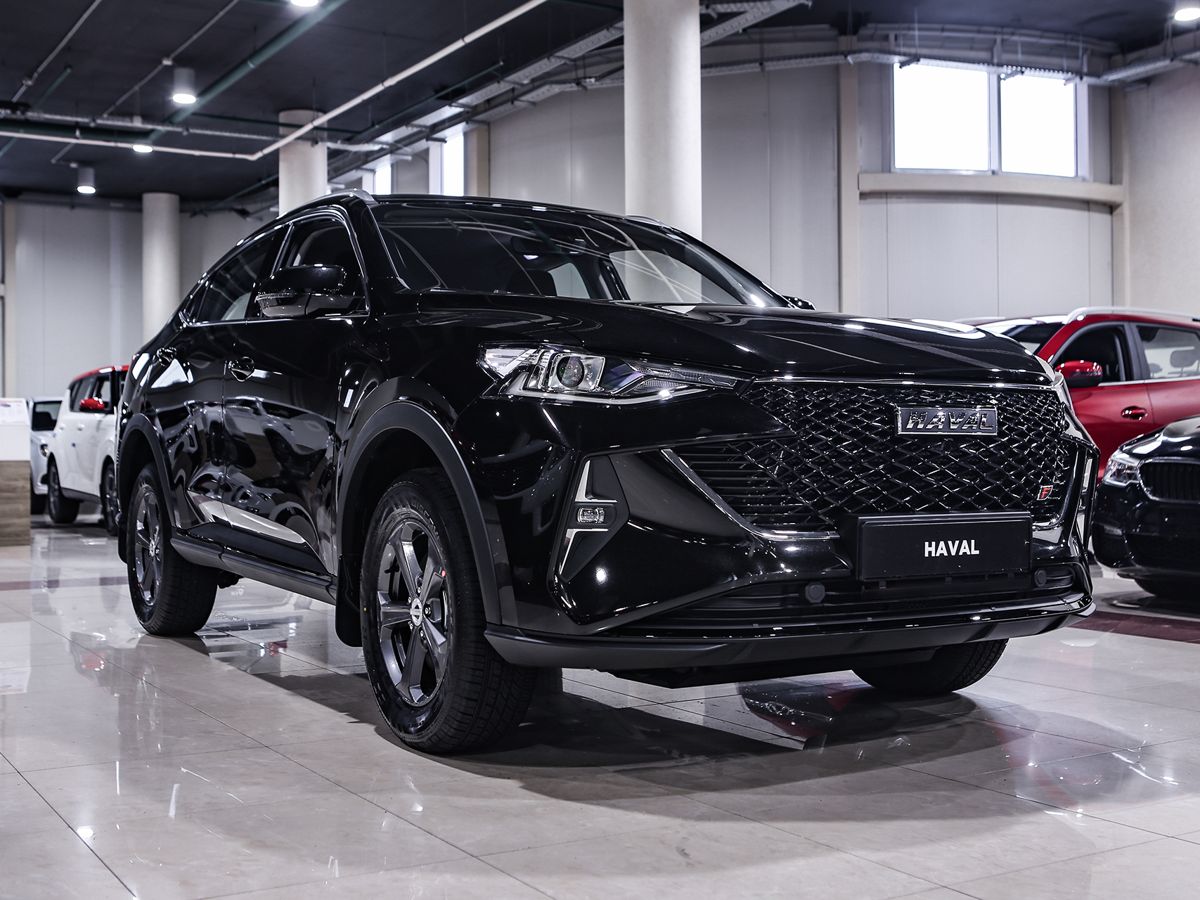 Купить черный Haval F7x в Москве по специальной цене — Автосалон Армада