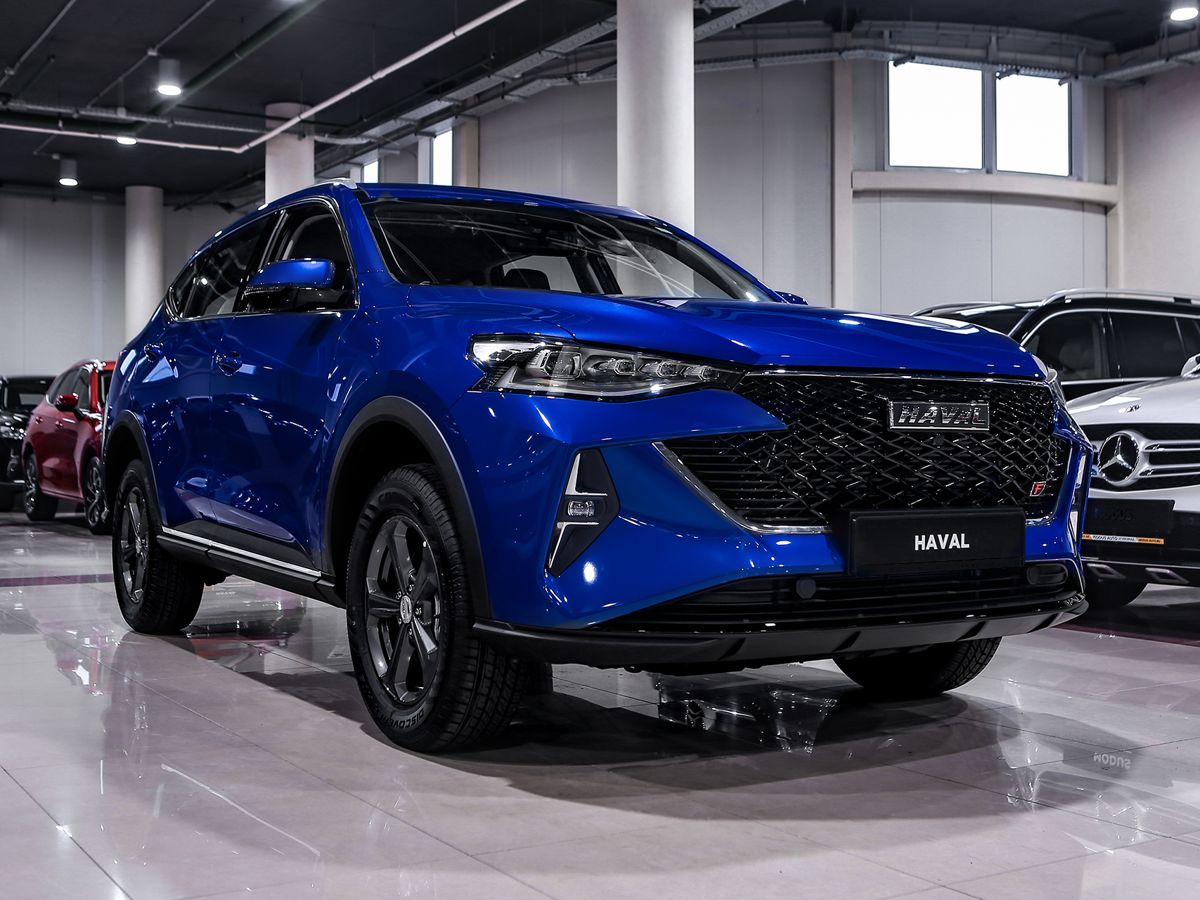 Спецпредложение Haval F7