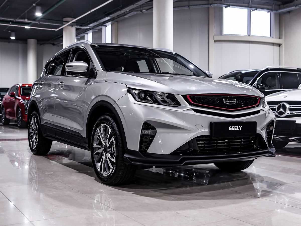 Спецпредложение Geely Coolray