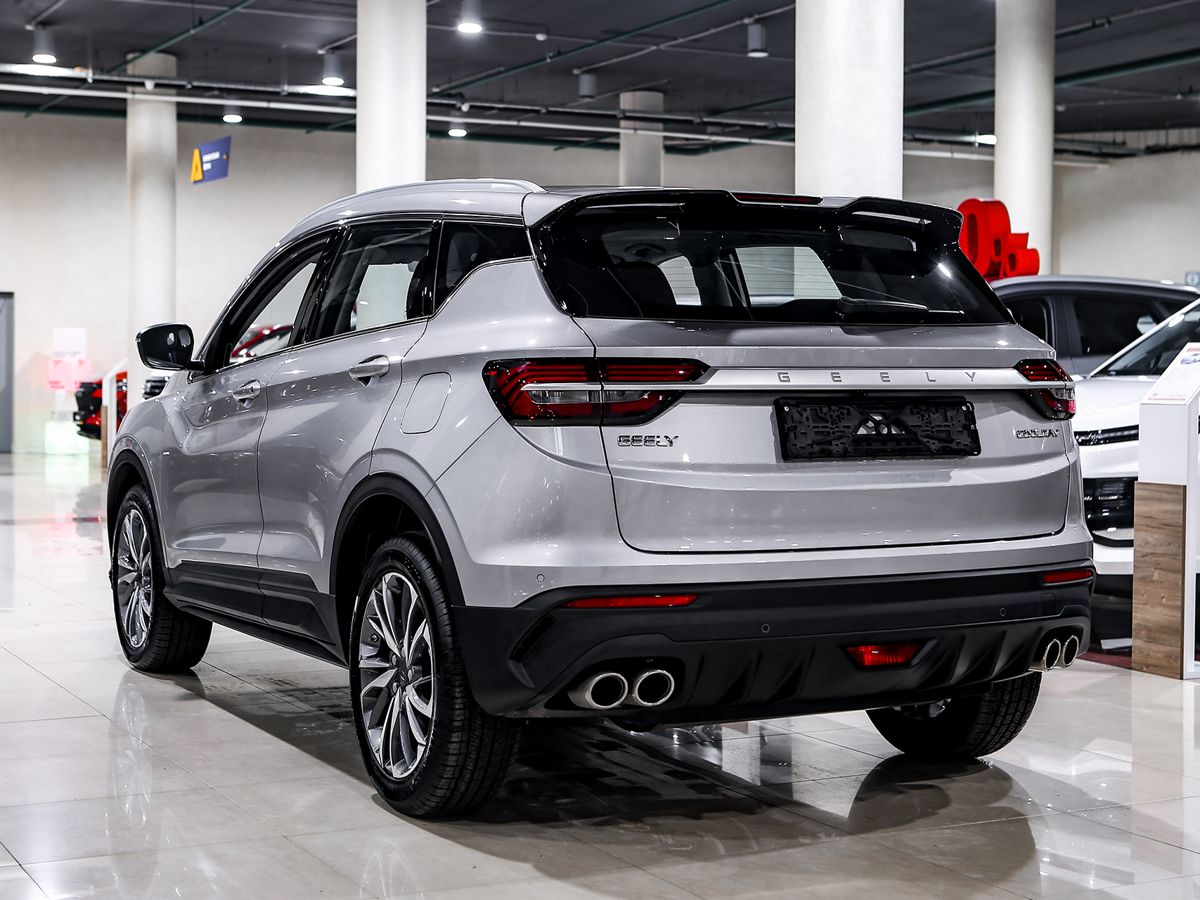 Спецпредложение Geely Coolray