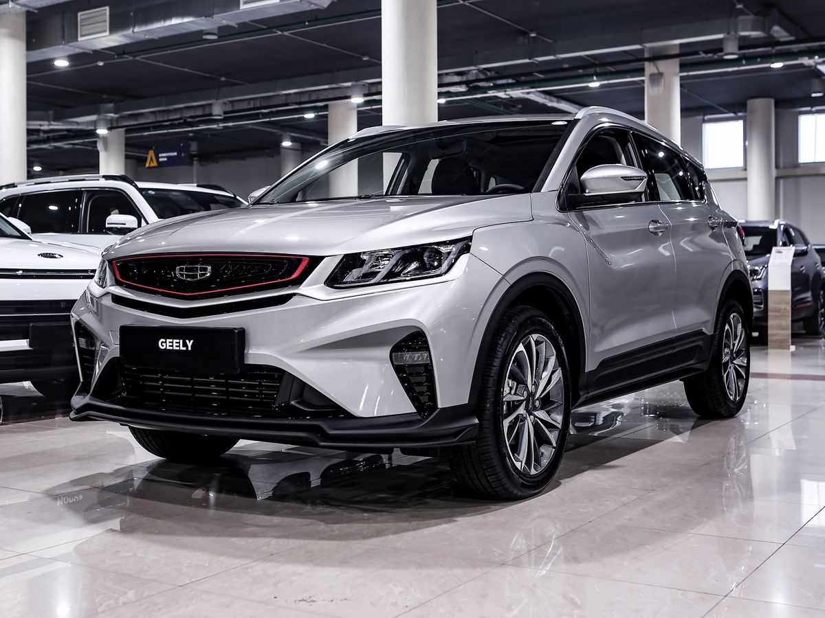 Спецпредложение Geely Coolray
