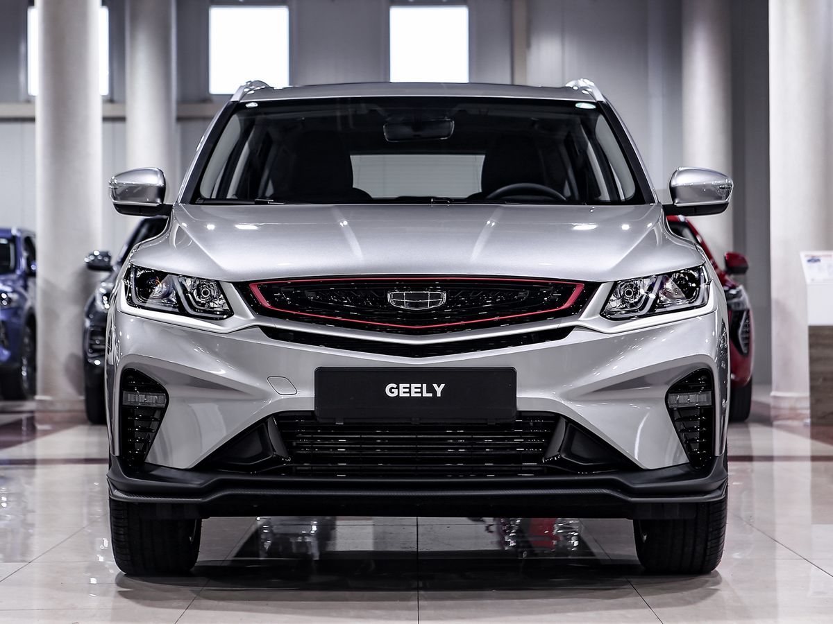 Спецпредложение Geely Coolray