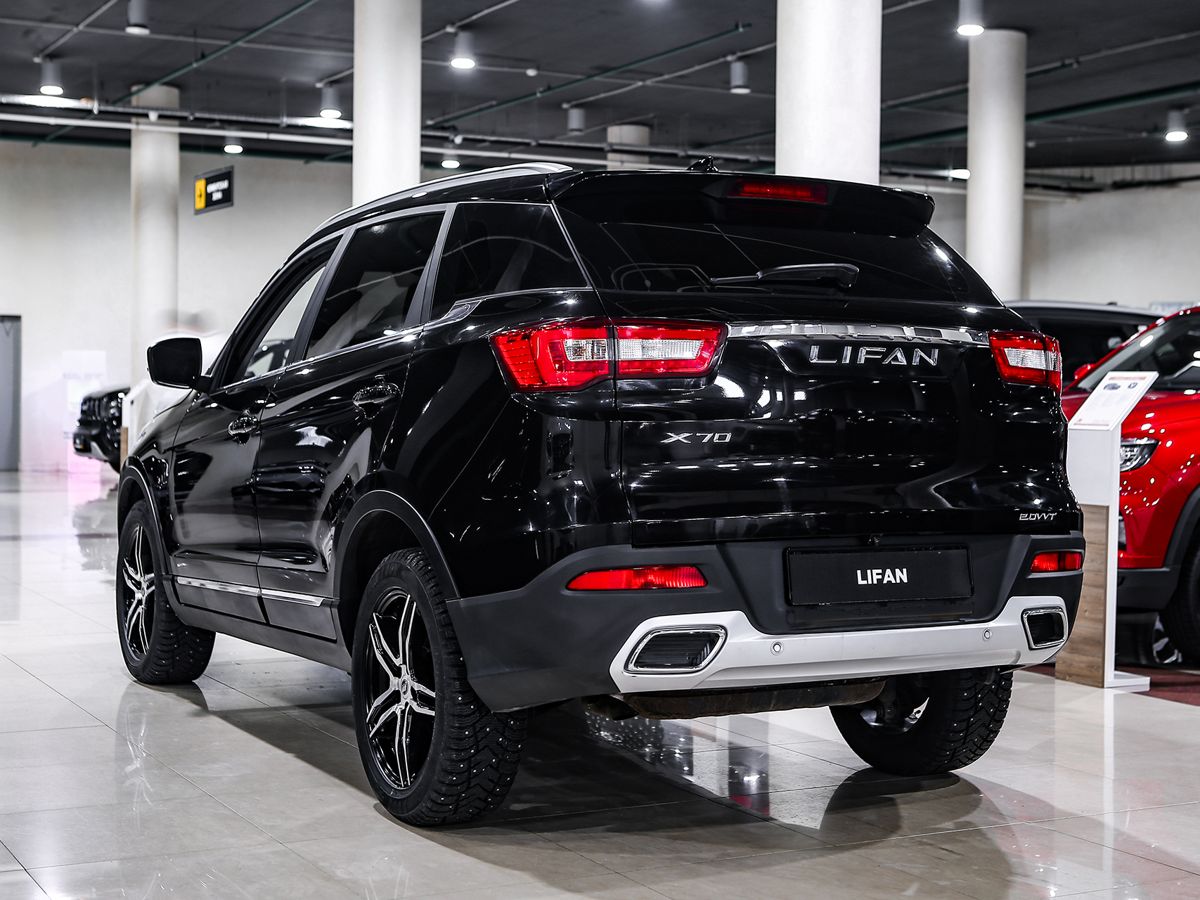 БУ автомобиль Lifan X70