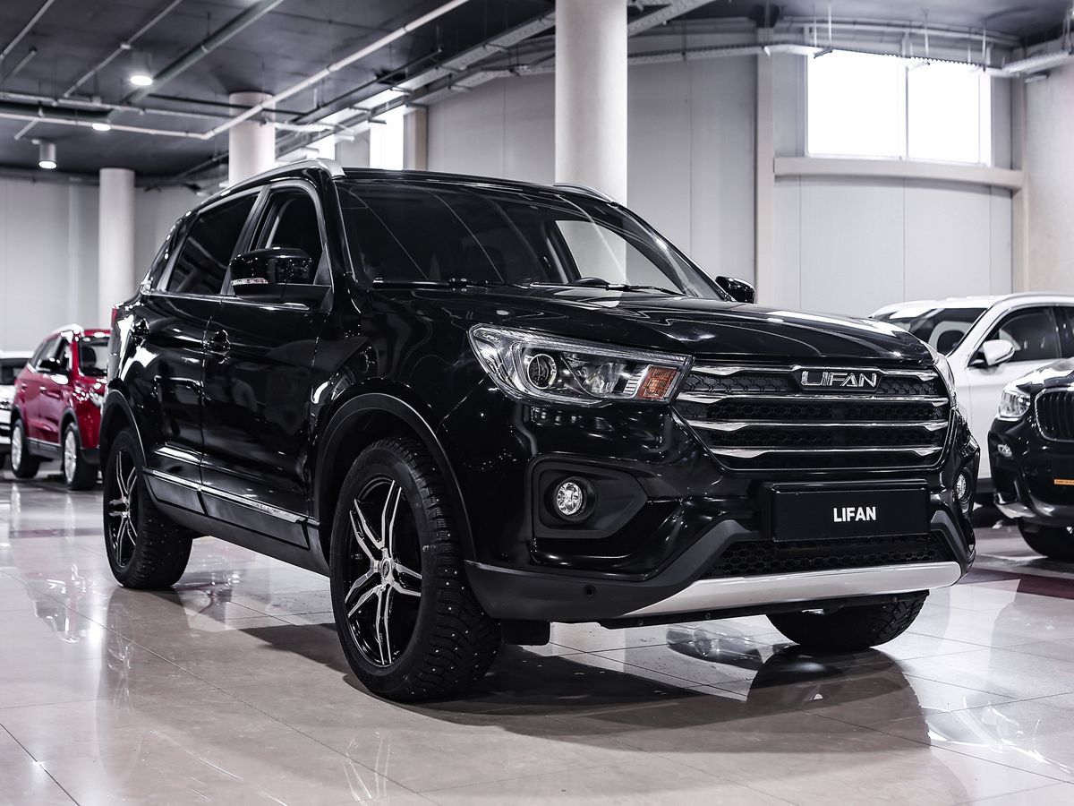 БУ автомобиль Lifan X70
