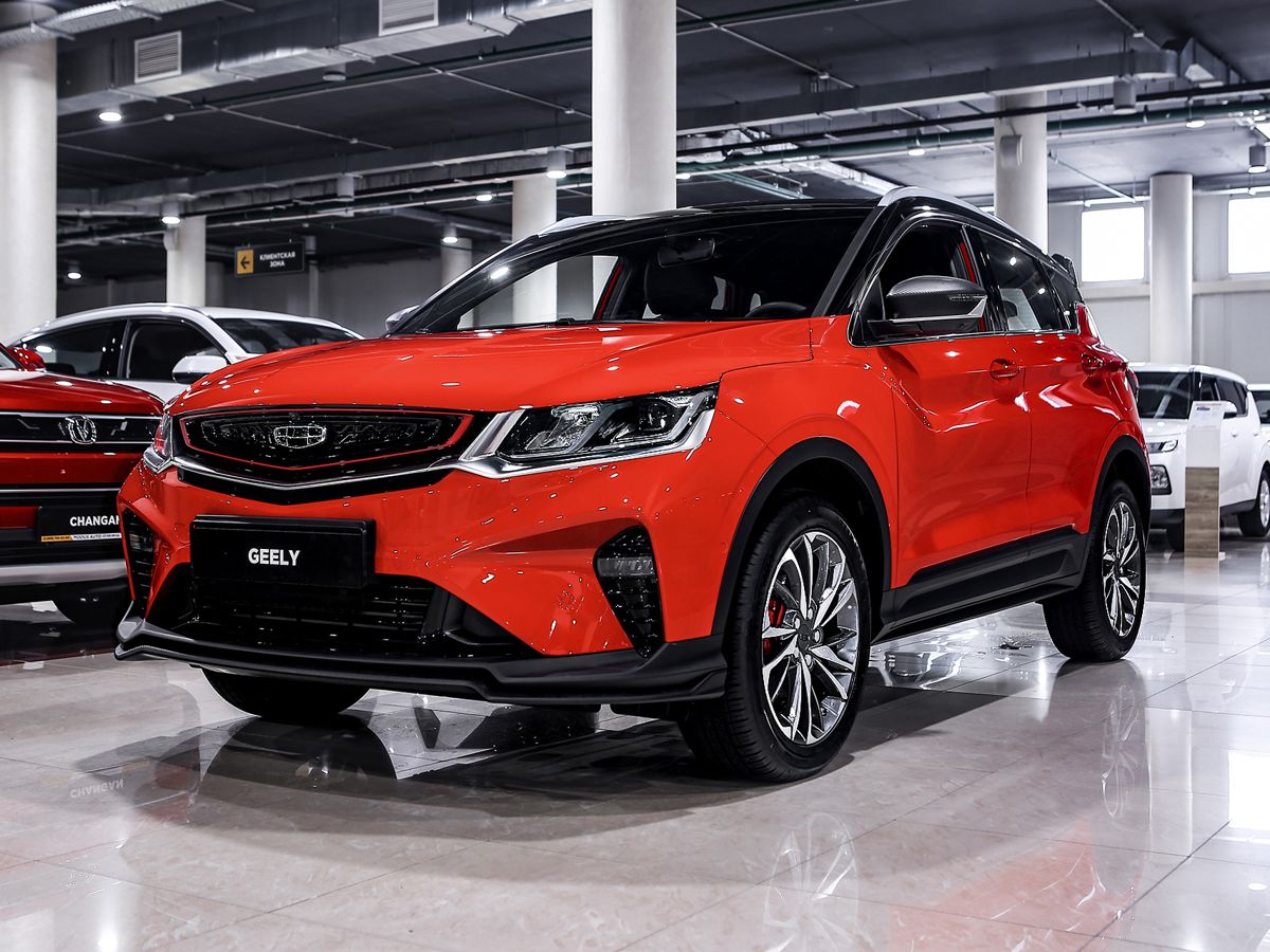 Спецпредложение Geely Coolray