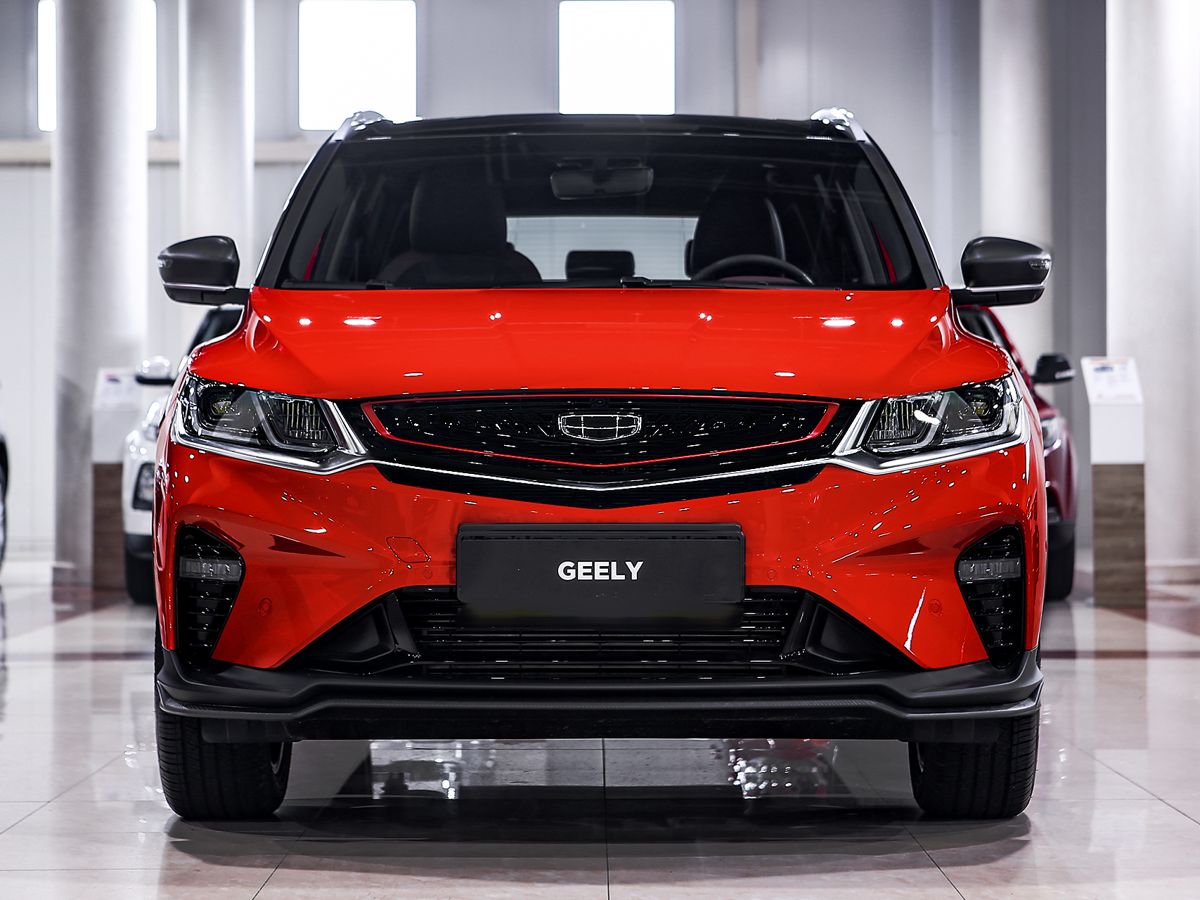 Спецпредложение Geely Coolray