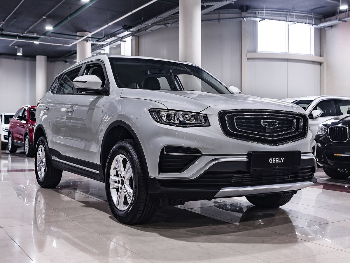 Спецпредложение Geely Atlas Pro