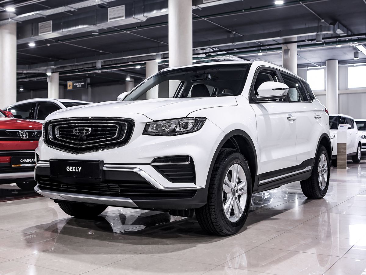 Спецпредложение Geely Atlas Pro