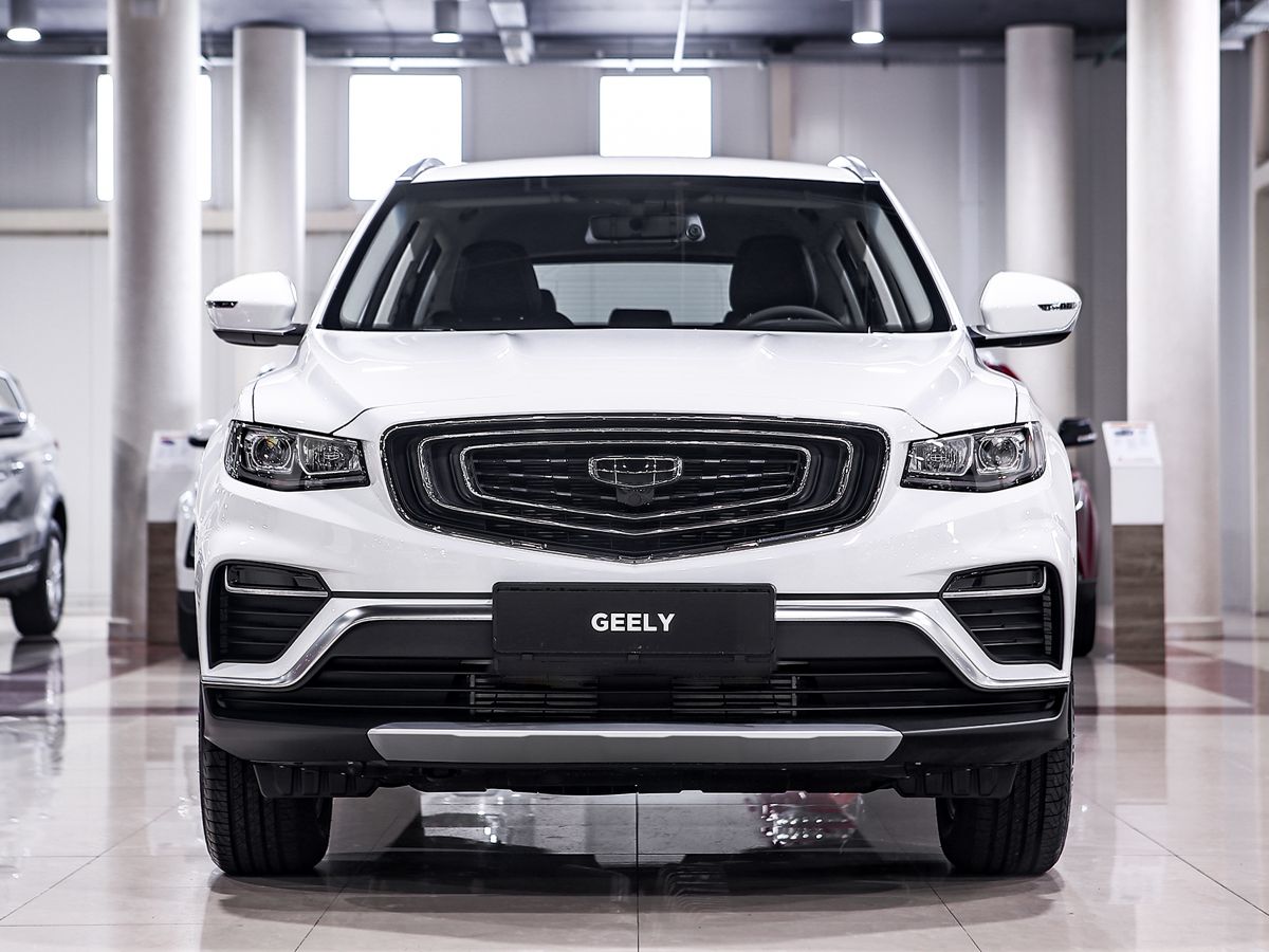 Спецпредложение Geely Atlas Pro