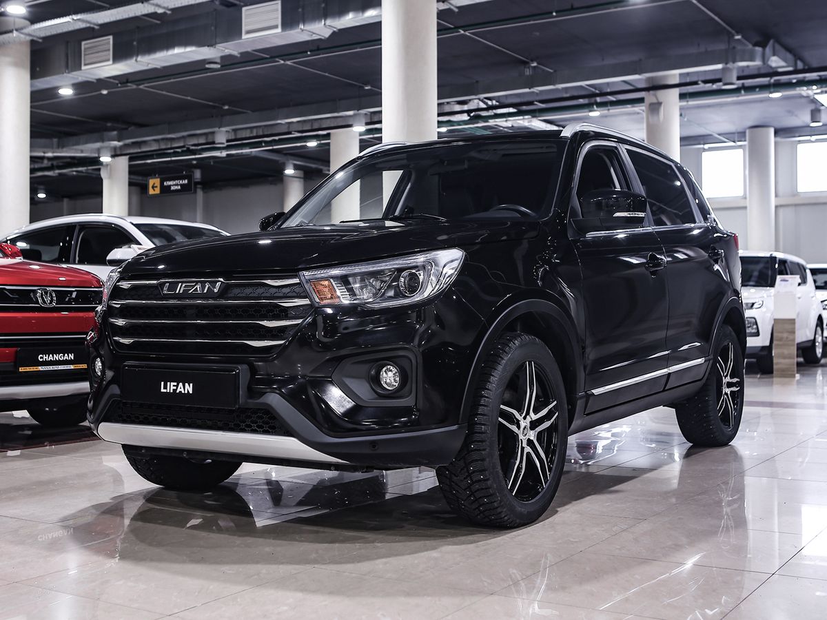 БУ автомобиль Lifan X70