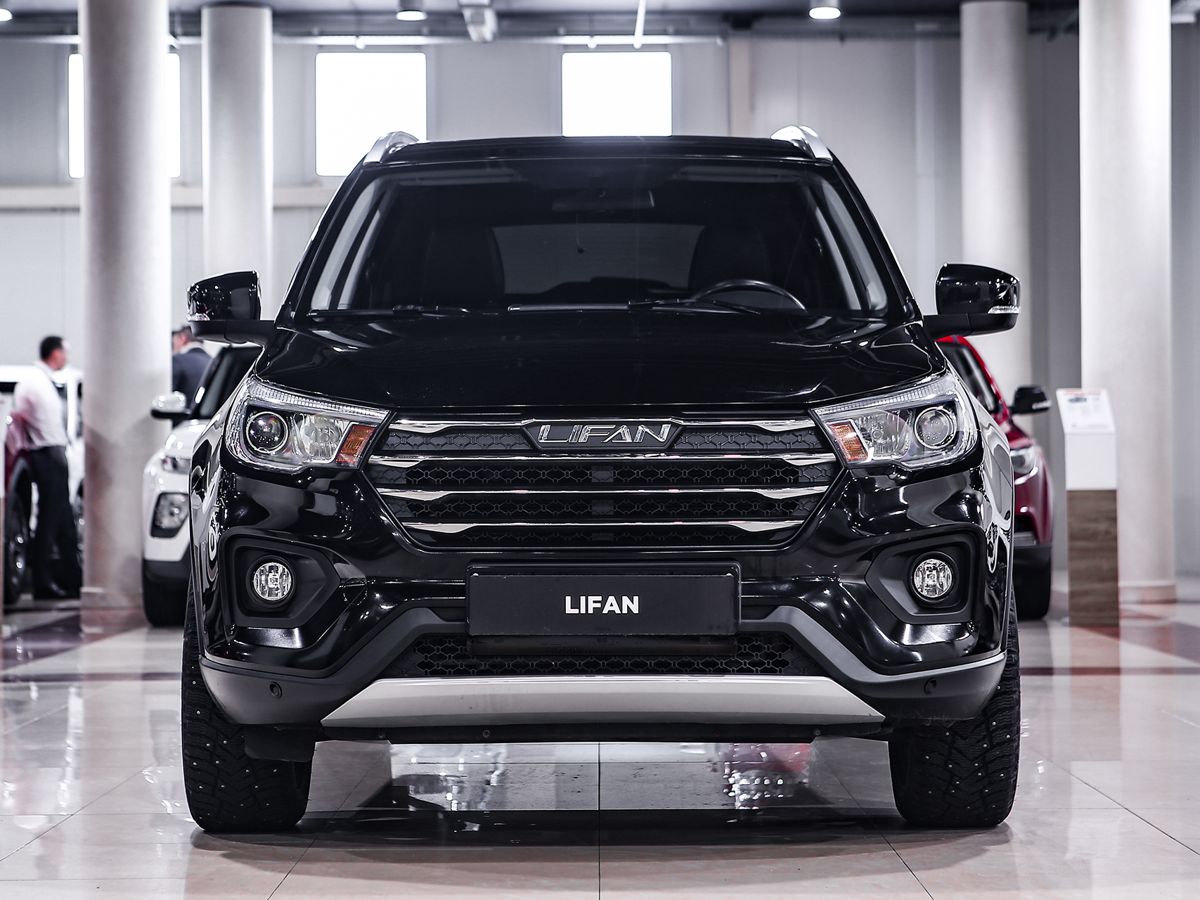 БУ автомобиль Lifan X70