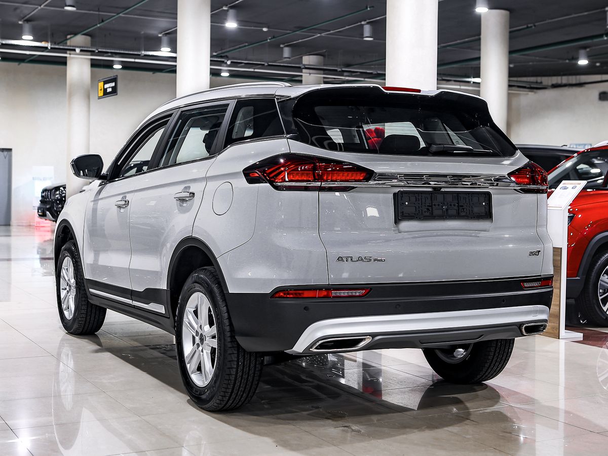 Спецпредложение Geely Atlas Pro