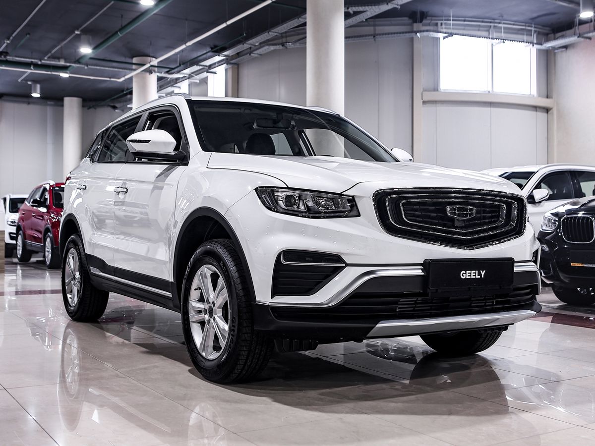 Спецпредложение Geely Atlas Pro