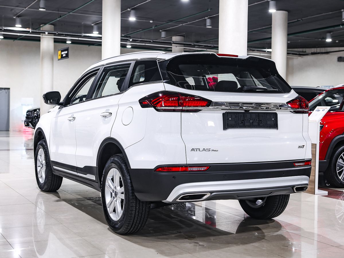 Спецпредложение Geely Atlas Pro