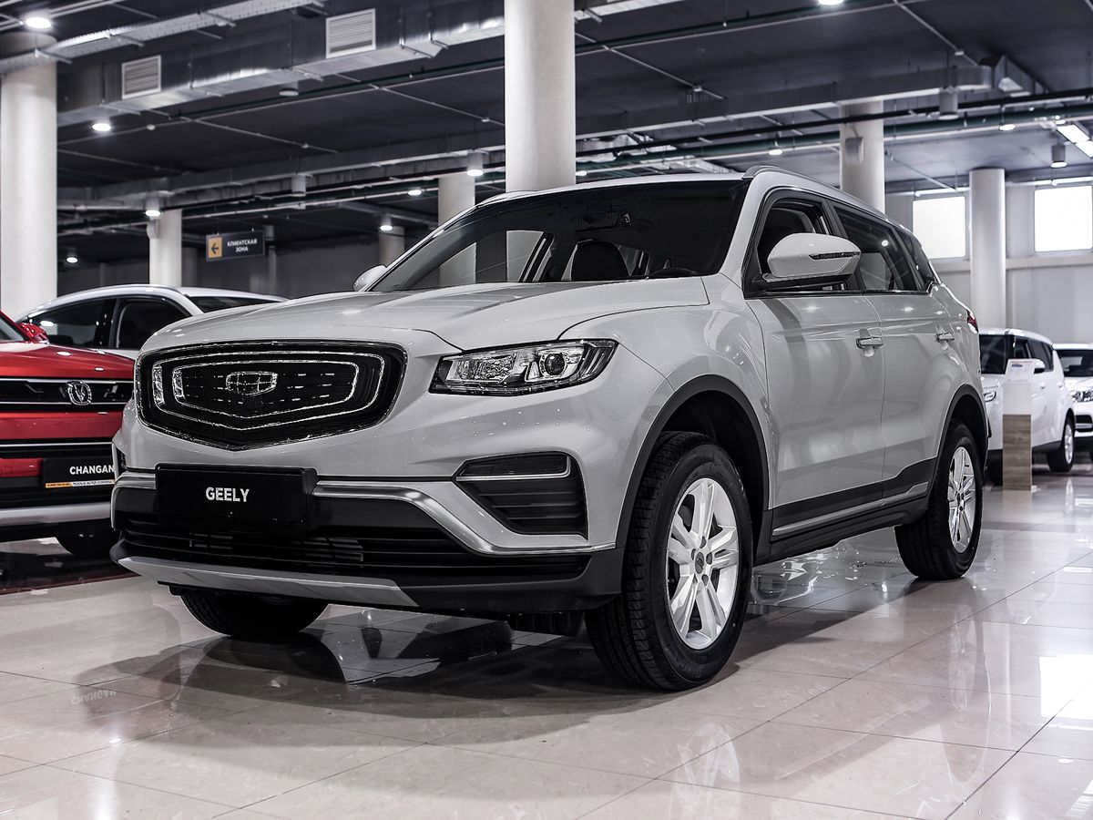 Спецпредложение Geely Atlas Pro