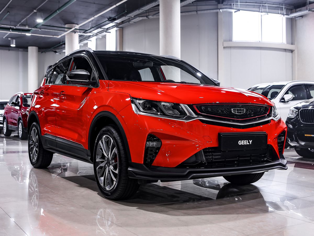 Спецпредложение Geely Coolray
