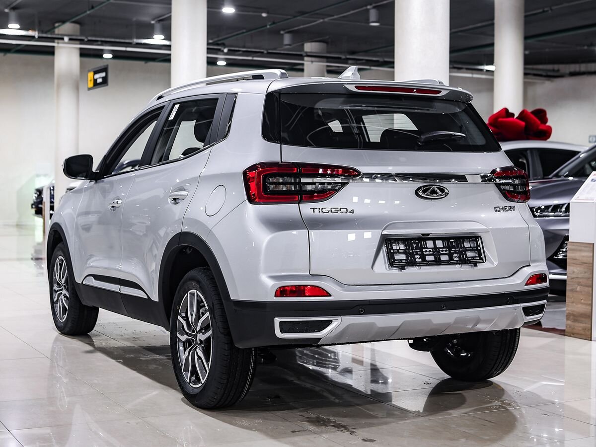 Спецпредложение Chery Tiggo 4
