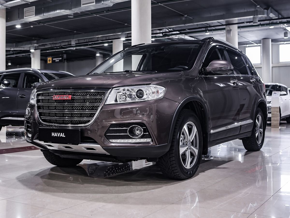 Купить б/у Haval H9 I Рестайлинг 2.0d AT (190 л.с.) 4WD дизель автомат в Москве: