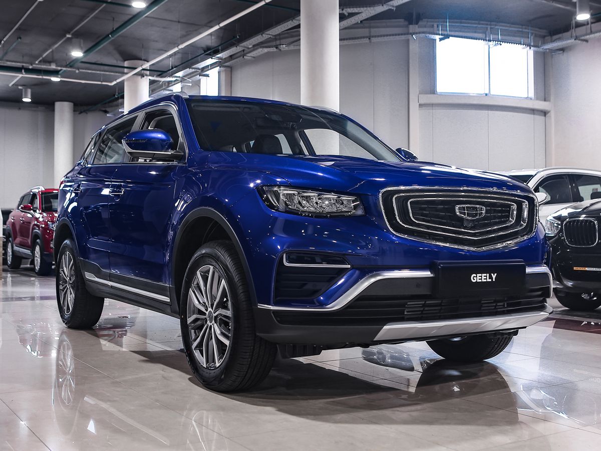 Спецпредложение Geely Atlas Pro